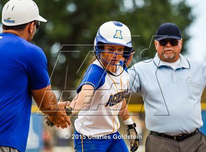Thumbnail 1 in Atascadero @ Agoura (CIF CS D2 1st Round Playoff) photogallery.