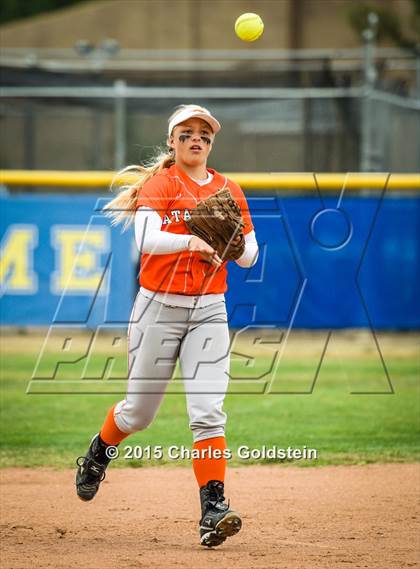 Thumbnail 2 in Atascadero @ Agoura (CIF CS D2 1st Round Playoff) photogallery.
