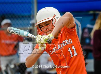 Thumbnail 1 in Atascadero @ Agoura (CIF CS D2 1st Round Playoff) photogallery.