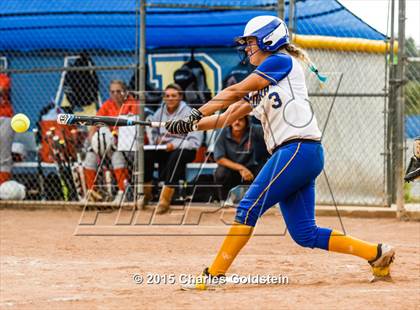 Thumbnail 1 in Atascadero @ Agoura (CIF CS D2 1st Round Playoff) photogallery.
