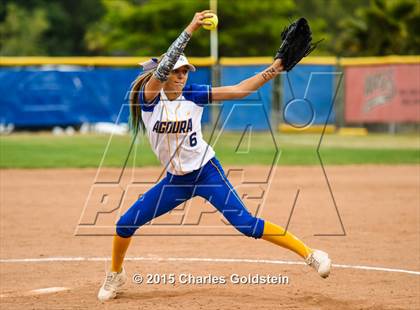 Thumbnail 1 in Atascadero @ Agoura (CIF CS D2 1st Round Playoff) photogallery.