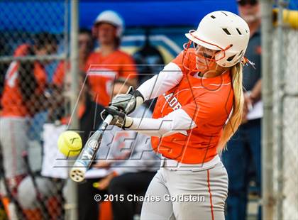 Thumbnail 2 in Atascadero @ Agoura (CIF CS D2 1st Round Playoff) photogallery.