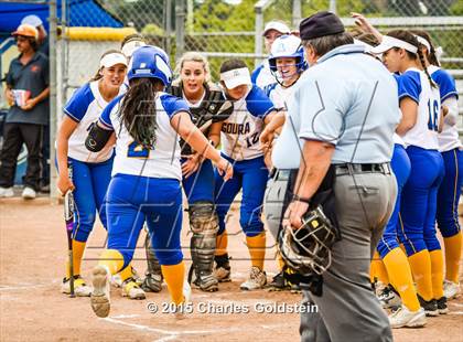 Thumbnail 2 in Atascadero @ Agoura (CIF CS D2 1st Round Playoff) photogallery.