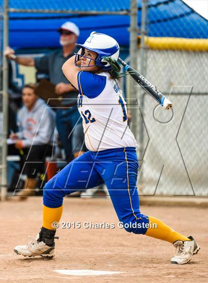 Thumbnail 1 in Atascadero @ Agoura (CIF CS D2 1st Round Playoff) photogallery.