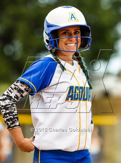 Thumbnail 3 in Atascadero @ Agoura (CIF CS D2 1st Round Playoff) photogallery.