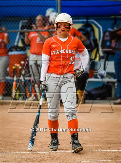 Thumbnail 1 in Atascadero @ Agoura (CIF CS D2 1st Round Playoff) photogallery.
