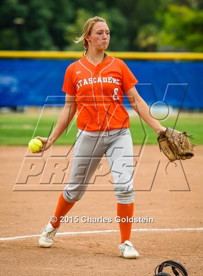 Thumbnail 1 in Atascadero @ Agoura (CIF CS D2 1st Round Playoff) photogallery.