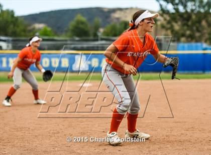 Thumbnail 2 in Atascadero @ Agoura (CIF CS D2 1st Round Playoff) photogallery.