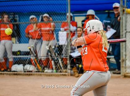 Thumbnail 3 in Atascadero @ Agoura (CIF CS D2 1st Round Playoff) photogallery.