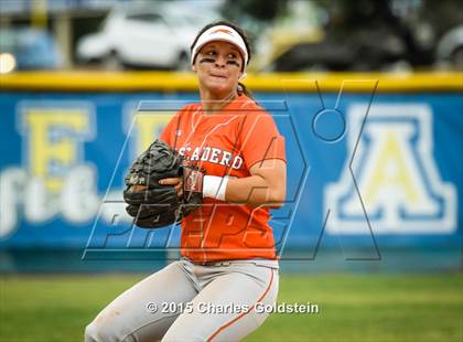 Thumbnail 2 in Atascadero @ Agoura (CIF CS D2 1st Round Playoff) photogallery.