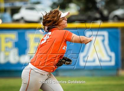 Thumbnail 3 in Atascadero @ Agoura (CIF CS D2 1st Round Playoff) photogallery.