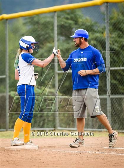 Thumbnail 2 in Atascadero @ Agoura (CIF CS D2 1st Round Playoff) photogallery.