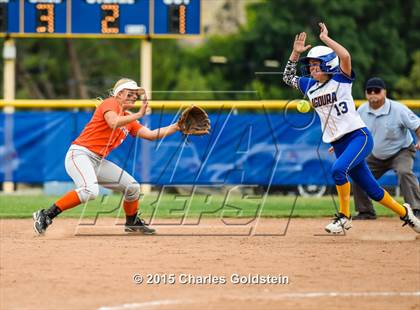 Thumbnail 3 in Atascadero @ Agoura (CIF CS D2 1st Round Playoff) photogallery.