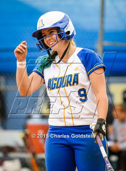 Thumbnail 3 in Atascadero @ Agoura (CIF CS D2 1st Round Playoff) photogallery.