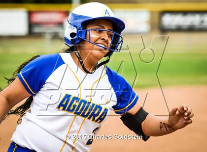 Thumbnail 1 in Atascadero @ Agoura (CIF CS D2 1st Round Playoff) photogallery.