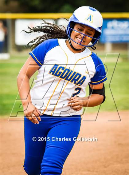 Thumbnail 1 in Atascadero @ Agoura (CIF CS D2 1st Round Playoff) photogallery.