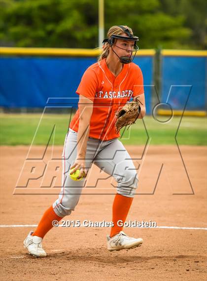 Thumbnail 1 in Atascadero @ Agoura (CIF CS D2 1st Round Playoff) photogallery.