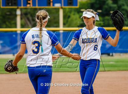 Thumbnail 2 in Atascadero @ Agoura (CIF CS D2 1st Round Playoff) photogallery.