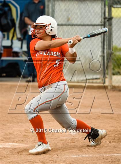 Thumbnail 3 in Atascadero @ Agoura (CIF CS D2 1st Round Playoff) photogallery.