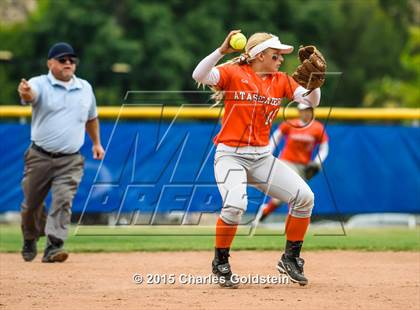 Thumbnail 1 in Atascadero @ Agoura (CIF CS D2 1st Round Playoff) photogallery.