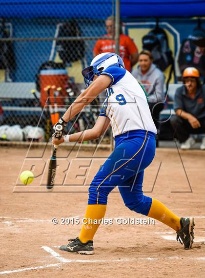 Thumbnail 2 in Atascadero @ Agoura (CIF CS D2 1st Round Playoff) photogallery.