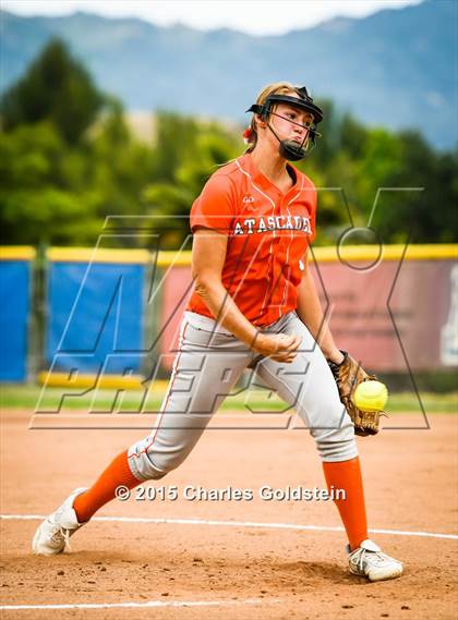 Thumbnail 1 in Atascadero @ Agoura (CIF CS D2 1st Round Playoff) photogallery.