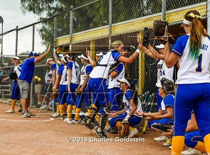 Thumbnail 2 in Atascadero @ Agoura (CIF CS D2 1st Round Playoff) photogallery.