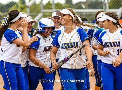 Thumbnail 3 in Atascadero @ Agoura (CIF CS D2 1st Round Playoff) photogallery.