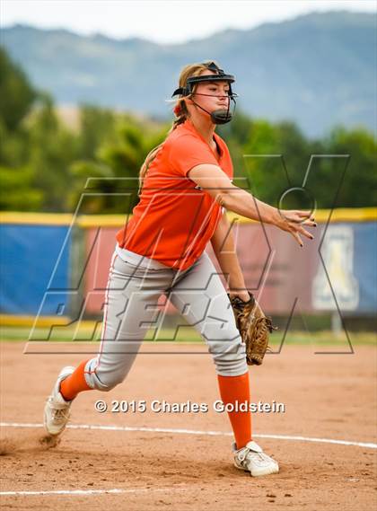 Thumbnail 2 in Atascadero @ Agoura (CIF CS D2 1st Round Playoff) photogallery.