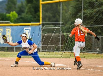 Thumbnail 3 in Atascadero @ Agoura (CIF CS D2 1st Round Playoff) photogallery.