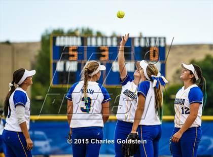 Thumbnail 2 in Atascadero @ Agoura (CIF CS D2 1st Round Playoff) photogallery.