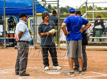 Thumbnail 1 in Atascadero @ Agoura (CIF CS D2 1st Round Playoff) photogallery.