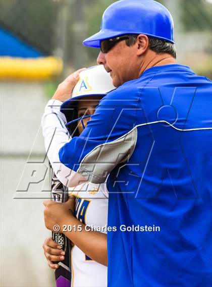 Thumbnail 2 in Atascadero @ Agoura (CIF CS D2 1st Round Playoff) photogallery.