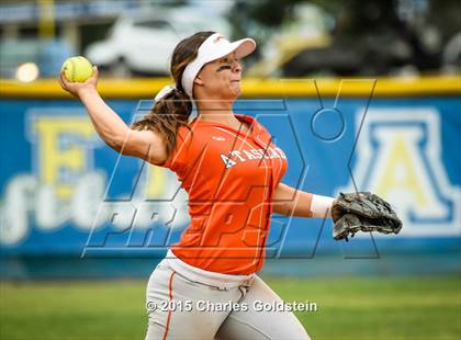Thumbnail 2 in Atascadero @ Agoura (CIF CS D2 1st Round Playoff) photogallery.