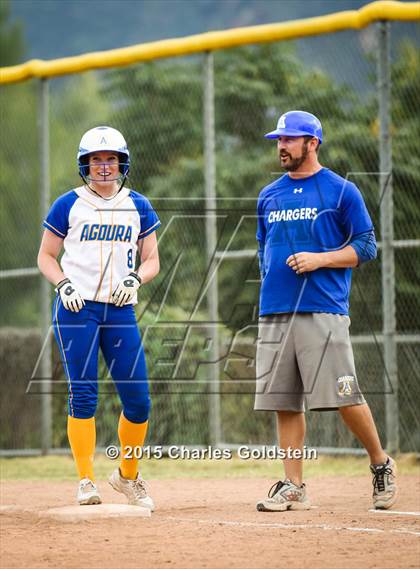 Thumbnail 3 in Atascadero @ Agoura (CIF CS D2 1st Round Playoff) photogallery.