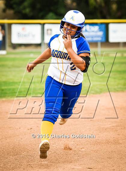 Thumbnail 2 in Atascadero @ Agoura (CIF CS D2 1st Round Playoff) photogallery.