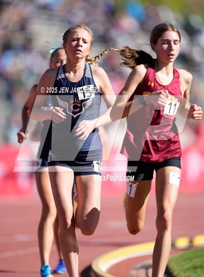 Thumbnail 3 in CHSAA Finals 5A  (3200 Meter) photogallery.
