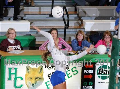 Thumbnail 3 in Benton vs Columbia (IHSA Class 2A Sectional Final) photogallery.