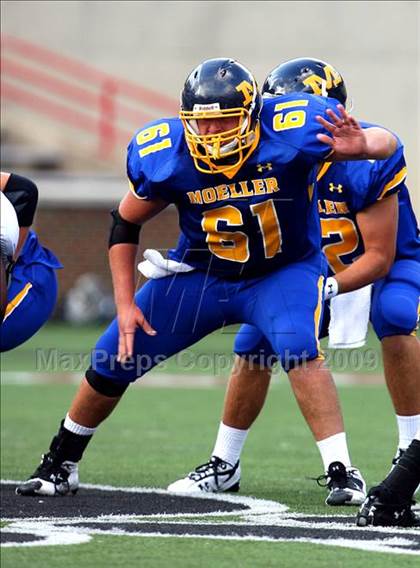Thumbnail 2 in Winton Woods vs. Archbishop Moeller (Skyline Crosstown Showdown) photogallery.