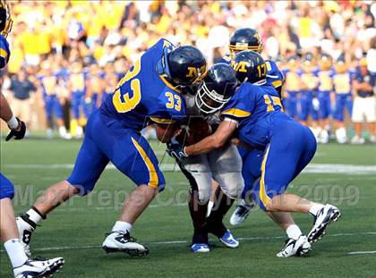 Thumbnail 1 in Winton Woods vs. Archbishop Moeller (Skyline Crosstown Showdown) photogallery.