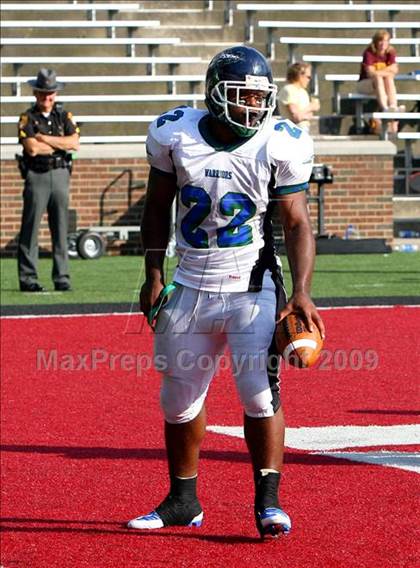 Thumbnail 3 in Winton Woods vs. Archbishop Moeller (Skyline Crosstown Showdown) photogallery.