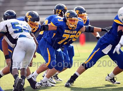 Thumbnail 3 in Winton Woods vs. Archbishop Moeller (Skyline Crosstown Showdown) photogallery.