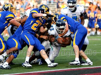 Thumbnail 3 in Winton Woods vs. Archbishop Moeller (Skyline Crosstown Showdown) photogallery.