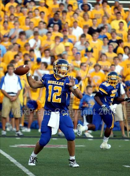 Thumbnail 3 in Winton Woods vs. Archbishop Moeller (Skyline Crosstown Showdown) photogallery.