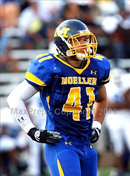 Thumbnail 2 in Winton Woods vs. Archbishop Moeller (Skyline Crosstown Showdown) photogallery.