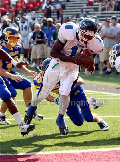 Thumbnail 3 in Winton Woods vs. Archbishop Moeller (Skyline Crosstown Showdown) photogallery.