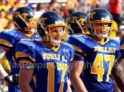 Thumbnail 1 in Winton Woods vs. Archbishop Moeller (Skyline Crosstown Showdown) photogallery.
