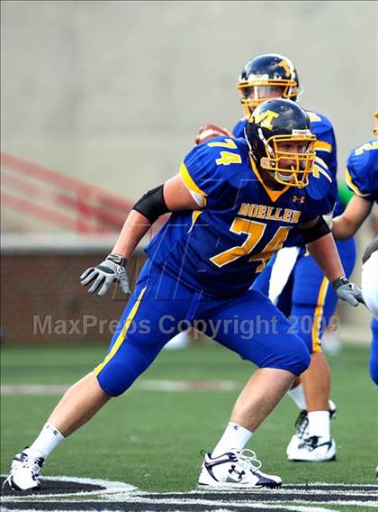 Thumbnail 3 in Winton Woods vs. Archbishop Moeller (Skyline Crosstown Showdown) photogallery.