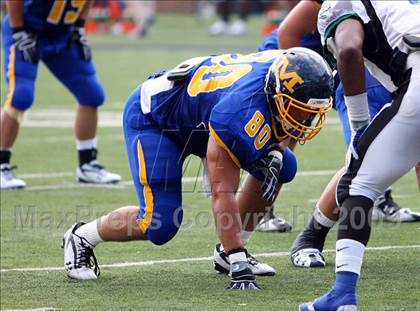 Thumbnail 1 in Winton Woods vs. Archbishop Moeller (Skyline Crosstown Showdown) photogallery.