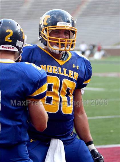 Thumbnail 2 in Winton Woods vs. Archbishop Moeller (Skyline Crosstown Showdown) photogallery.